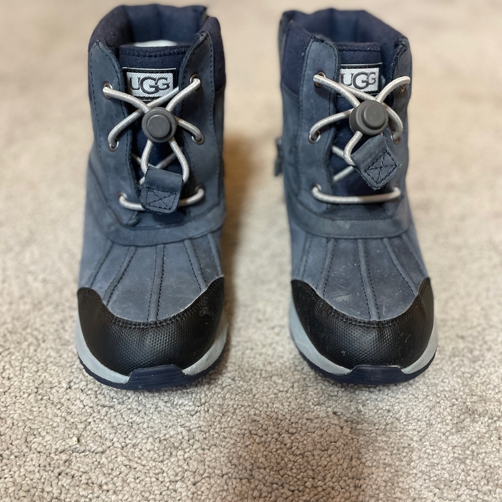 UGG Kids' Navy and Black Boots